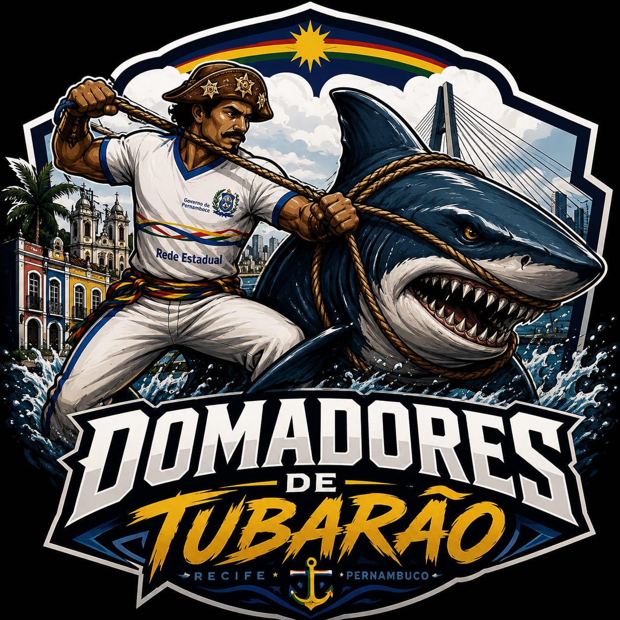 Domadores de Tubarão